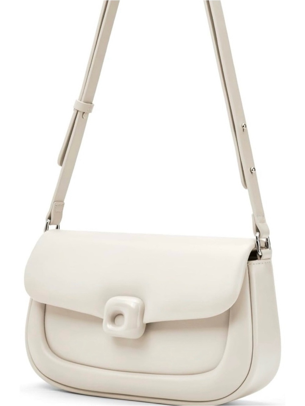 Amazon Cream Shoulder Crossbody Bag